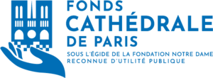 Nouveau logo (bleu) - Fonds Cathédrale